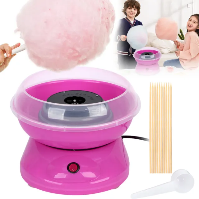 Electric Fairy Cotton Candy Maker Floss Home Machine Sugar for Kids Party