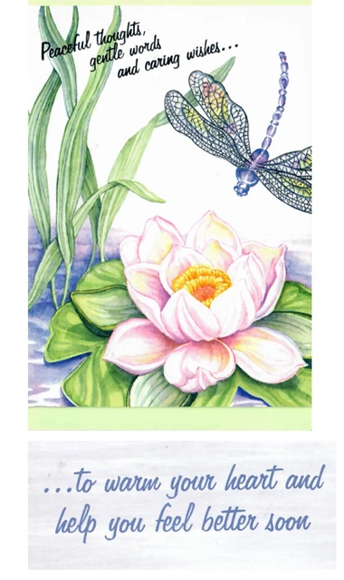 Sympathy     Papyrus. Burgoyne & Hallmark Embellished Card