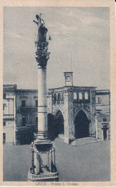 Lecce Piazza S.Oronzo f.p.