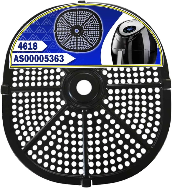 Griglia Per Friggitrice Ad Aria Ariete 4626 - Reticolo Supporto 215x215mm