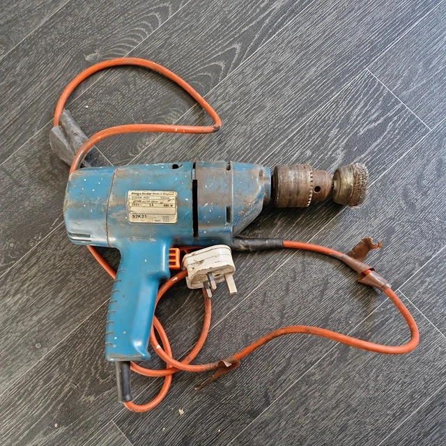 BLACK DECKER H720H-H15 Speed Electric Hammer Drill Vintage