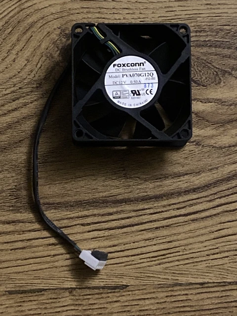 1 pz Foxconn PVA070G12Q 7M 7025 12V0,50A custodia CPU ventola di raffreddamento PWM 4 fili