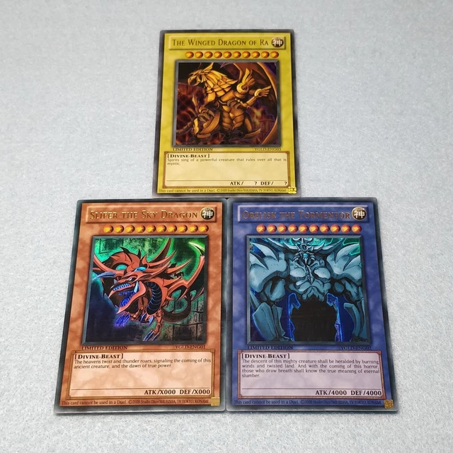 Deck Divinit&agrave; Egizie: Slifer Il Drago Del Cielo E Deck Divinit&agrave; Egizie: Obelisk Il Tormentatore &ndash; Yu-Gi-Oh