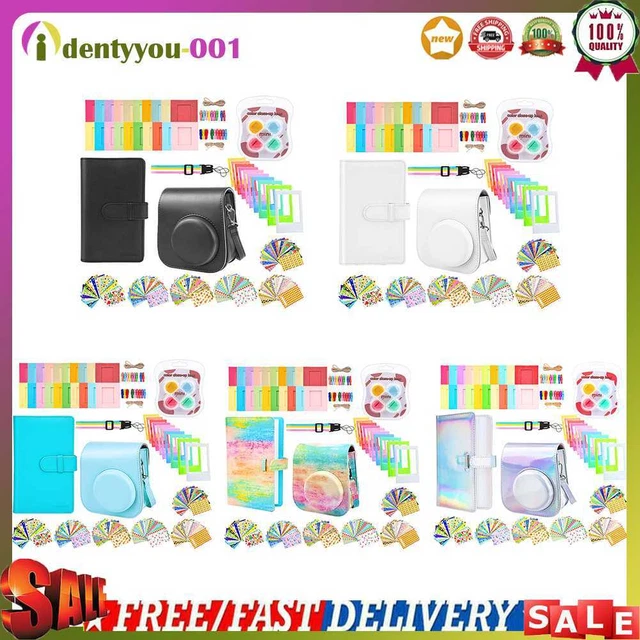 Kit de accesorios 14 en 1 para Instax Mini 11 bolso de hombro estuche marco de fotos álbum