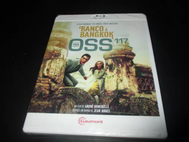 BLU-RAY NEUF "BANCO A BANGKOK POUR OSS 117" Kerwin MATHEWS, Robert HOSSEIN