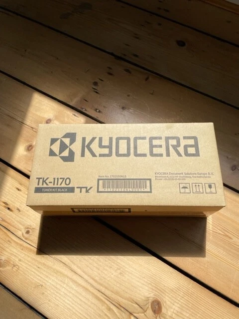 Kyocera Druckerpatrone TK-1170 Toner KIT Black *NEU*