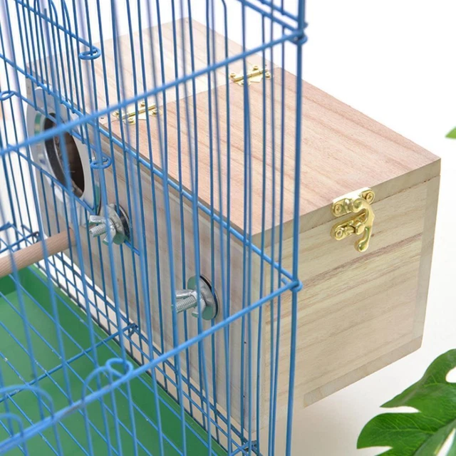 Nichoir Pigeon Goutte D'Eau - Maison Oiseau Vintage Pour Jardin Et Balcon