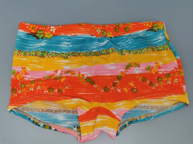 Costumi da bagno originali anni 70 pantaloncini ragazzi taglia 164 152 vintage anni 80 retrò mai indossati Costumi da bagno originali anni 70 pantaloncini ragazzi taglia 164 152 vintage anni 80 retrò mai indossati