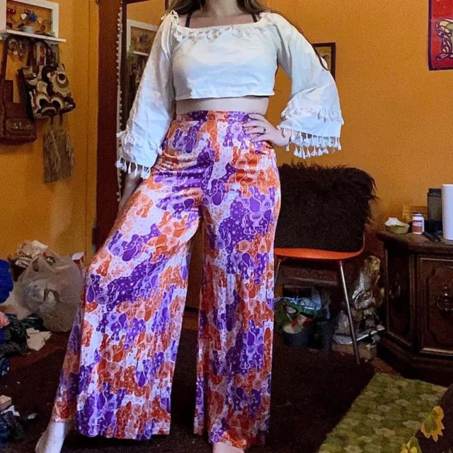 Authentic Vintage 70s Bell Bottoms! 