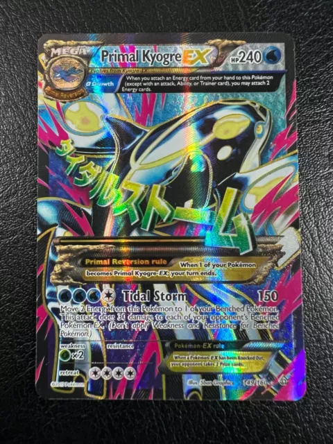 Mega Rayquaza EX 98/98 JUMBO Card Promo NM/VLP XY Ancient Origins Pokemon  TCG