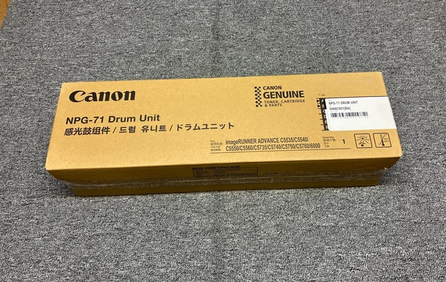 NPG-60 トナー マゼンタ イエロー 未使用 CANON 純正 トナー NPG