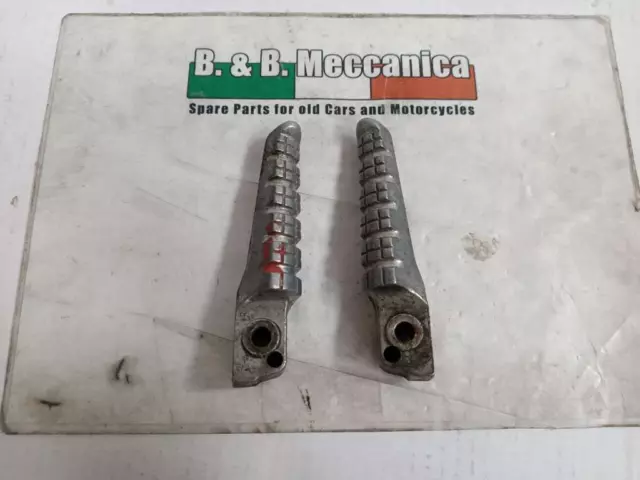 COPPIA PEDALINE LATERALI APRILIA HABANA 125cc 1999 - 2001 (OK950)