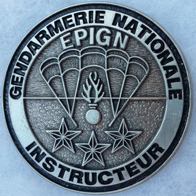 Insigne CRAP GCP Parachutiste Gendarmerie OBSOLÈTE EPIGN INSTRUCTEUR ORIGINAL