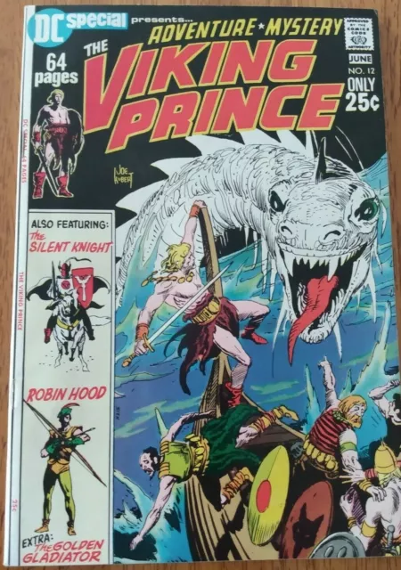 DC Special : The Viking Prince #12 DC 1971 Comic Book