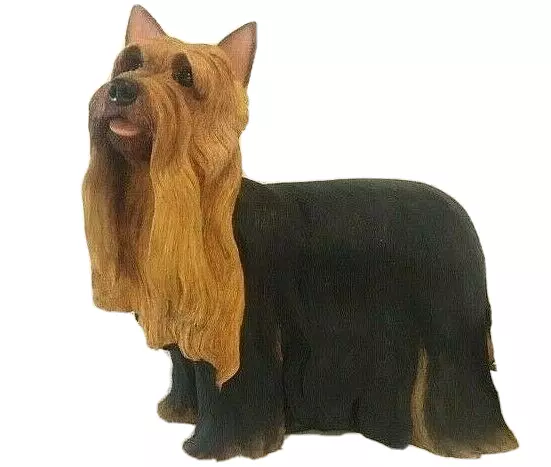 Yorkshire Terrier  Figurine~ Border Fine Arts~ New ~ Retired.