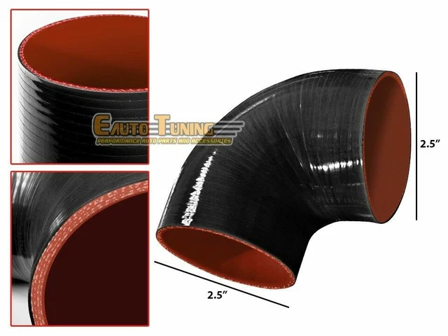 2.5 to 3 63-76mm)Inch Silicone Reducer Coupler curacao