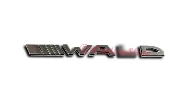 Lorinser-Stil Innensitze Emblem-Abzeichen-Logo-Set Mercedes Smart Fahrzeuge
