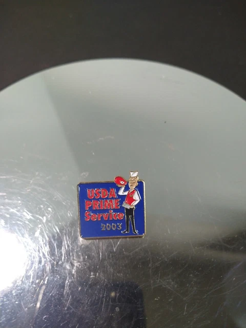 USDA Primer Services 2003 Lapel Pin