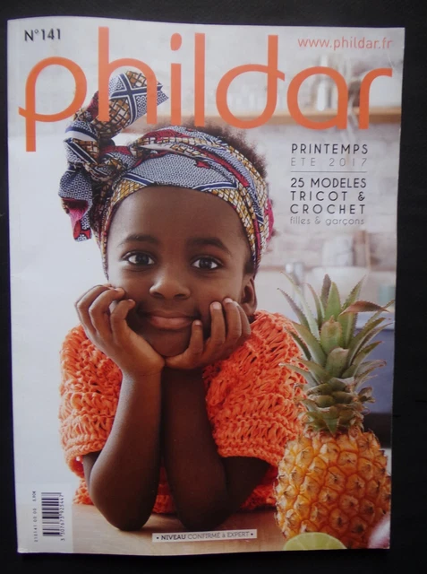 catalogue phildar n 105 enfants printemps été schtroumpf