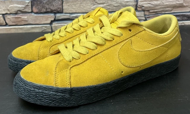 NIKE MEN S SB Zoom Blazer Low Size UK 6 Yellow Ochre Good Condition See Descri 31.77 PicClick UK