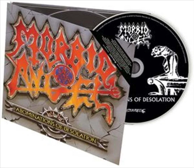 Morbid Angel Abominations Of Desolation CD
