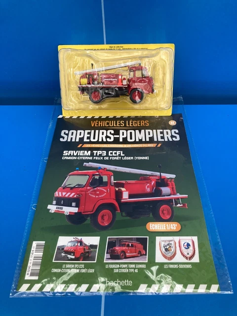 Ceramica Francia N ° 124 Camion -Cisterna AVIA PICOT LA SOUTERRAINE