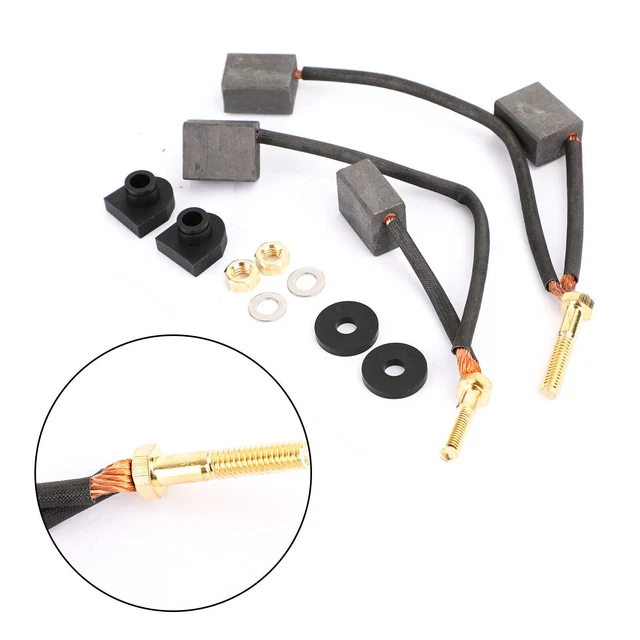 Set pennelli motore elettrico avanzato per club car EZGO golf cart 73120-G25, F2