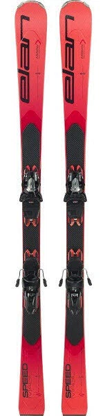 ELAN Speed Magic FX EMX 11.0 SET Unisex rot