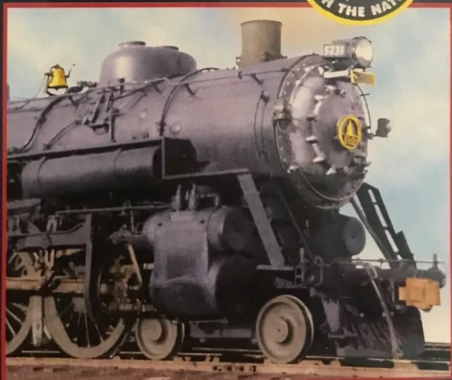 Railroad Train Locomotive DVDs - Southern Pacific Union B&O Big Boy Pennsylvania