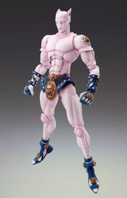 JoJo's Bizarre Adventure Deadly Queen Second 6.3in Figure Super Action Statue