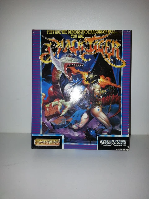 Targhan Sur Amiga – Silmarils 1989 – Complet Avec Poster Et Notice – Testé