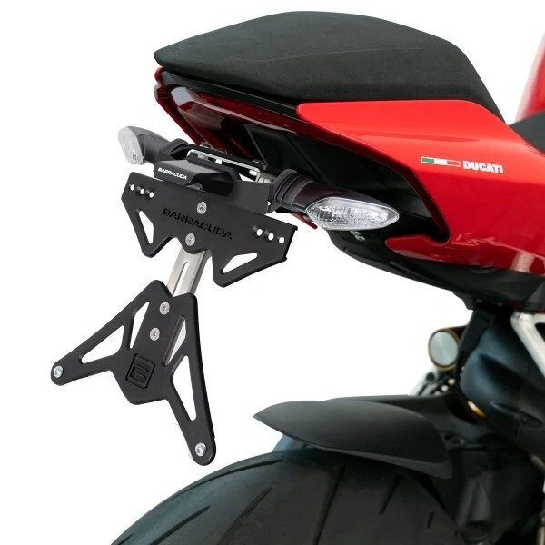 Portatarga PER FRECCE ORIGINALI + Luce Targa Led Ducati Streetfighter V4 2020-23