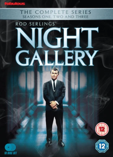 Night Gallery: The Complete Series (DVD) Lindsay Wagner Bill Bixby Patty Duke