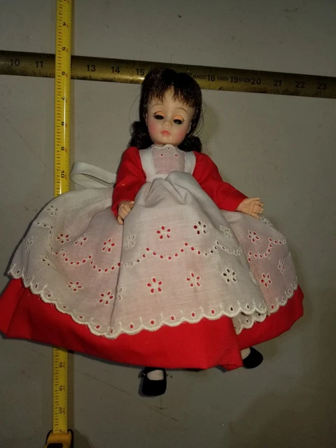 Madame Alexander Doll Little Women "JO" 12" Tall Louisa M. Alcott's VTG 1970's