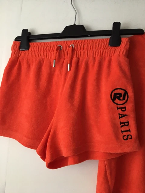 Pantaloncini estivi River Island ragazze e set top indossato due volte 11-12 anni 3