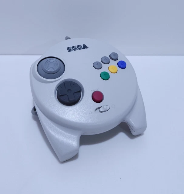Manette Sega Saturn Grise - Contrôleur D'occasion - Gris Brume