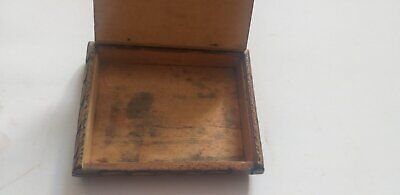 Authentic late 19th century Ottoman wooden tobacco snuffbox 3
