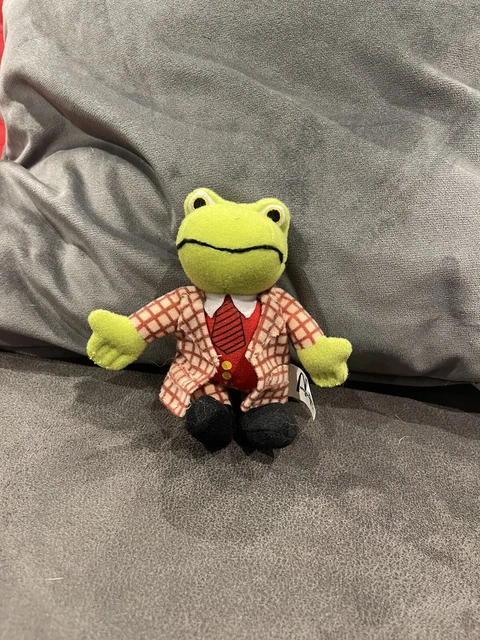 McDonalds Happy Meal Spielzeug - Kinder TV Favoriten - Mr. Toad - 2001