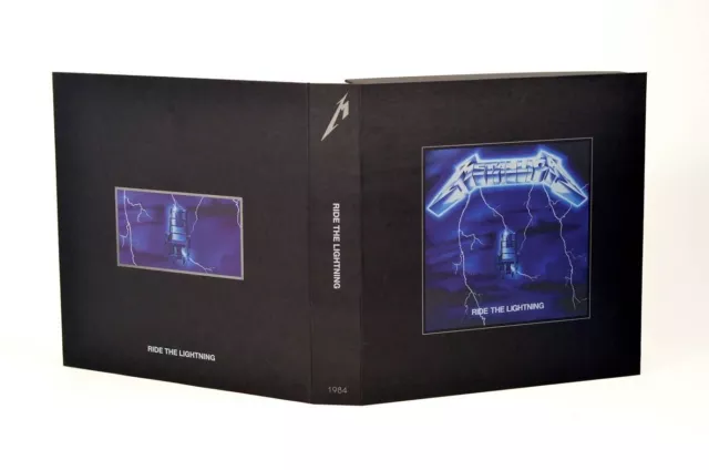 Metallica - Ride The Lightning (Ltd Remastered Deluxe Boxset) 4 Lp+6 Cd+Dvd Neu 2