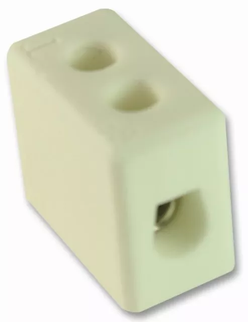 CAMDENBOSS - Ceramic Terminal Block, 1 Way, 41A, High Temperature