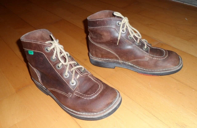 Kickers Marron Pointure 38