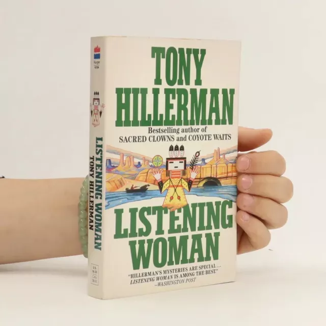 Listening Woman Tony Hillerman Jim Chee Joe Leaphorn navajo indien ethno-polar