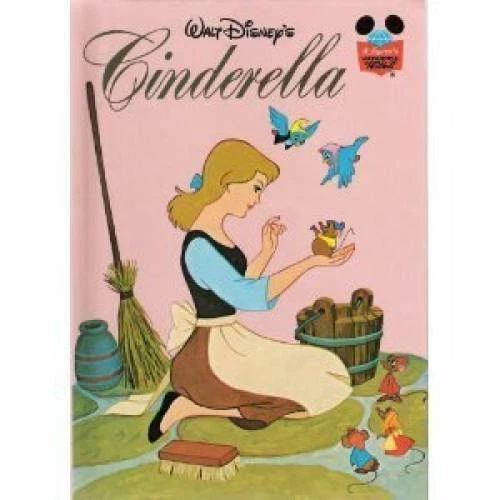 CINDERELLA (Disney's Wonderful World of Reading, 16) - Hardcover - GOOD