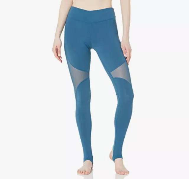 BRAND NEW ALO Yoga XXS Coast Legging Teal Blue Sold Out Online