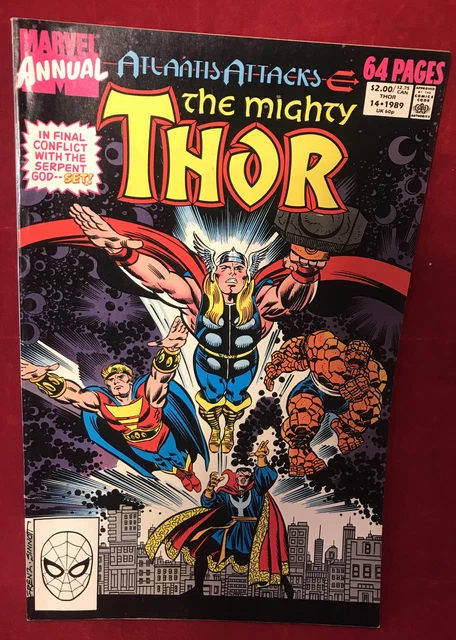 Marvel Comics Annual The Mighty Thor Vol. 1 #14 (1989)