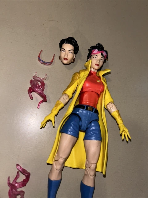 MARVEL LEGENDS JUBILEE X-Men Vhs 90S Animated Series 6” Figure Hasbro £ ...