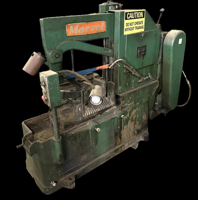 Marvel 9A5 Horizontal Metal Cutting Hack Saw Series 9 230V 3 Phase