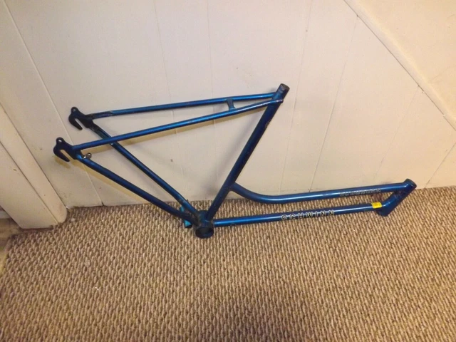 1976 Chicago Schwinn Suburban Sky Blue 10 Sped Frame W/Extra For Restore/Build