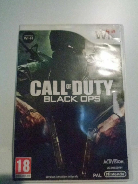 Nintendo wii call of duty sales black ops