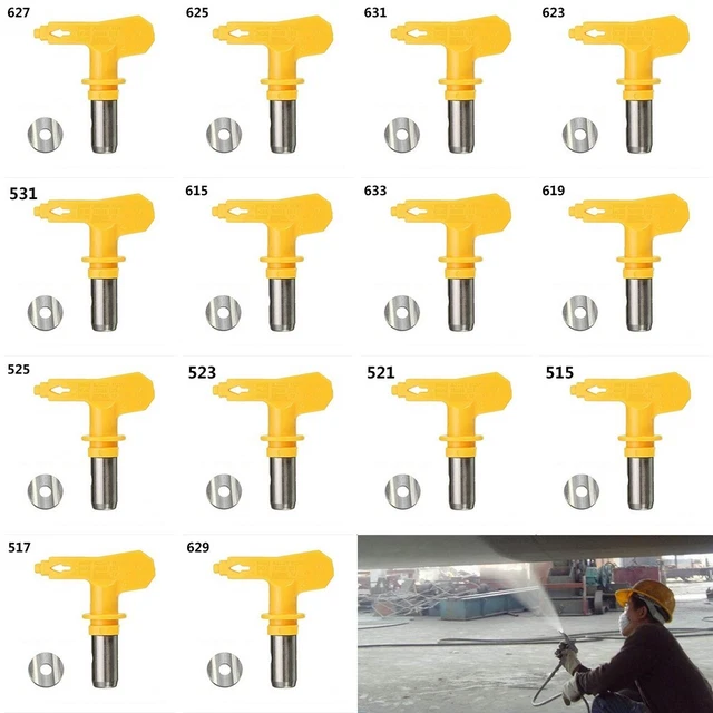5/6-Series Airless Spray Punta Ugello for Stucco Rivestimento Pittura Attrezzo
